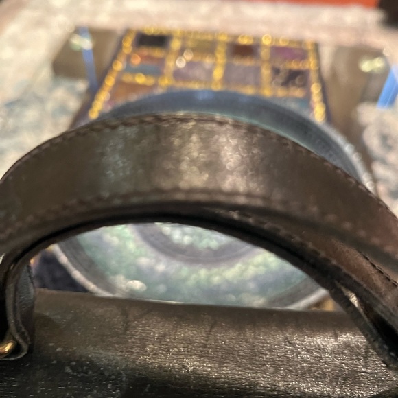 Authentic Gucci 1950s/60s Rare Suede Satchel - Picture 7 of 13